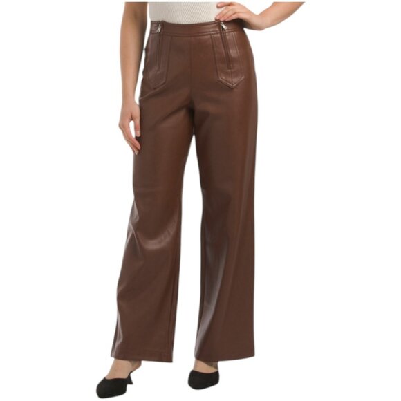 7 FOR ALL MANKIND Double Zipper Wide Leg Pants - Picture 1 of 3